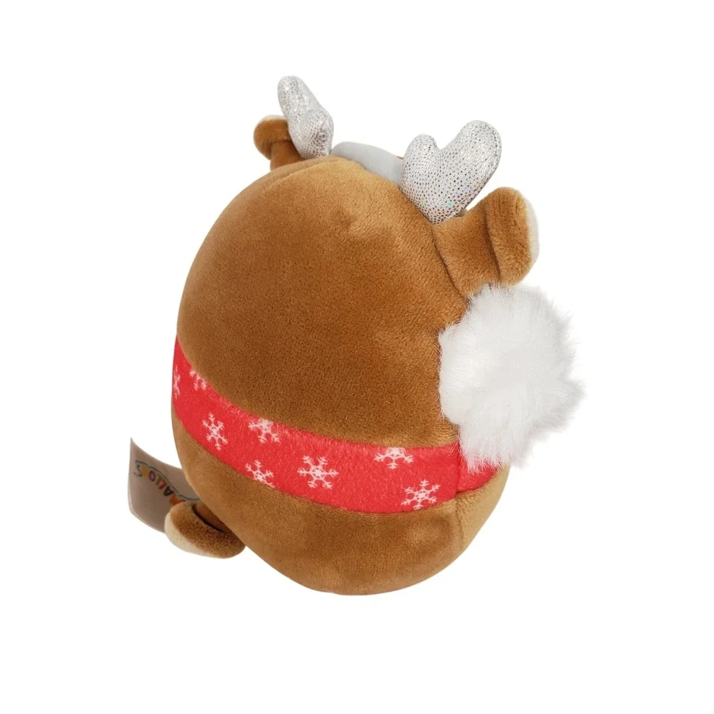 Squishmallows Reindeer Earmuff Plush Holiday Limited Edition Collectible